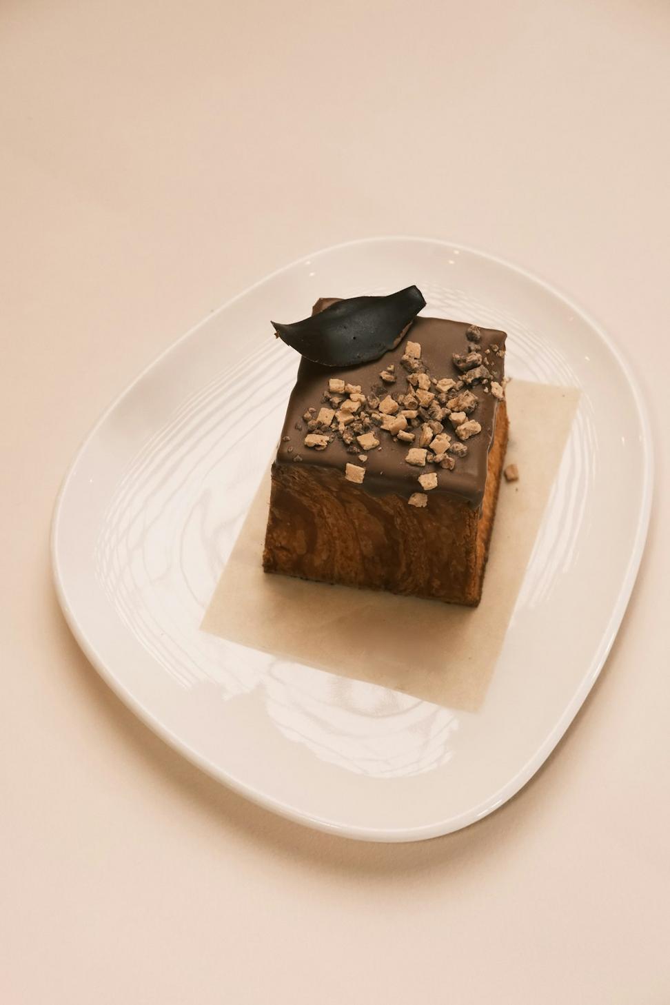 Dessert presentation