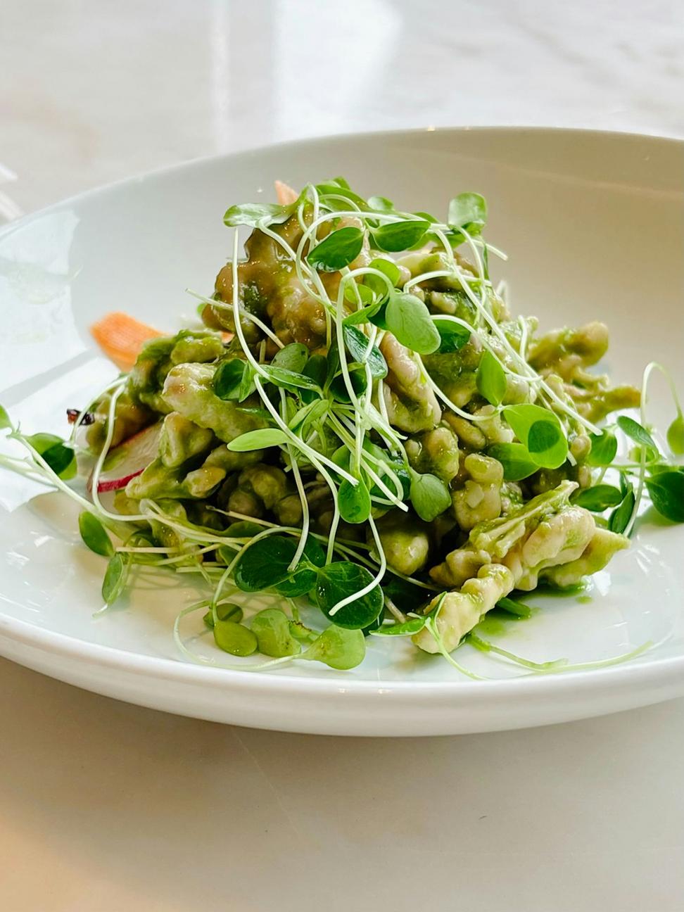 Main course dish