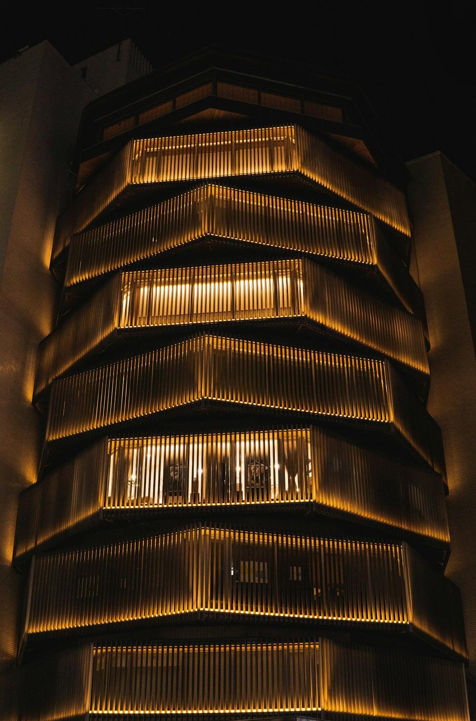 Hotel at Night