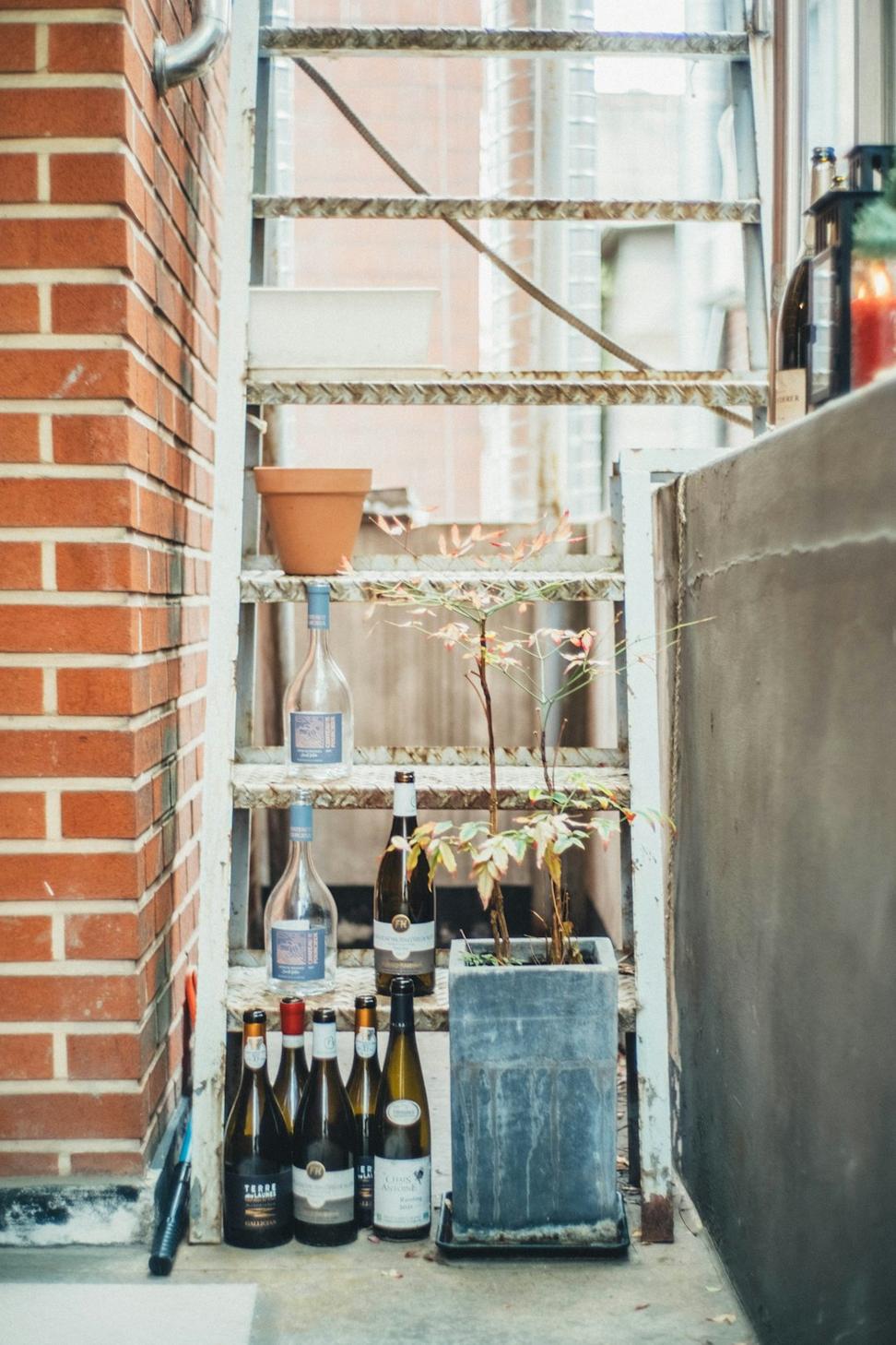 Wine collection