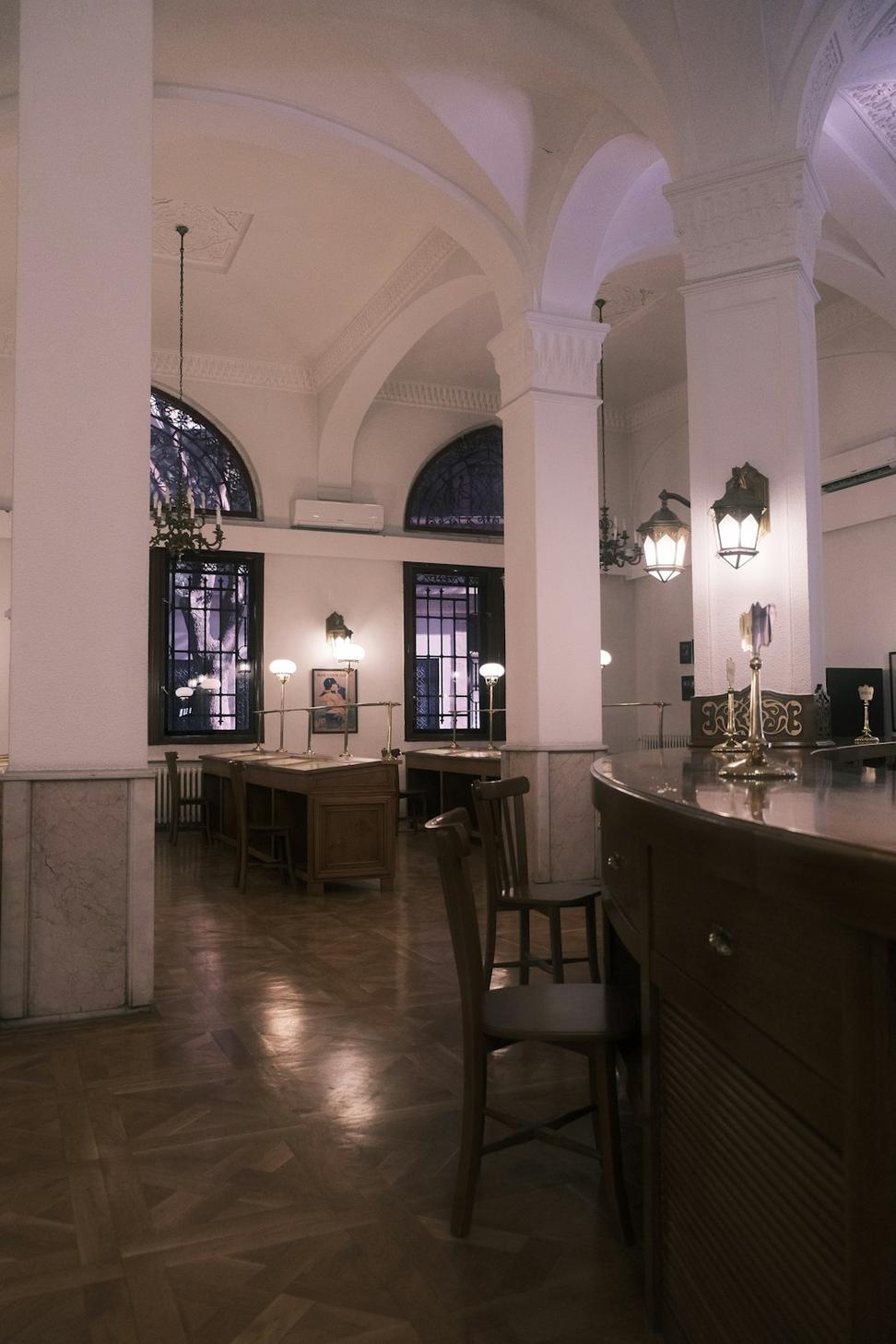 Fine dining restaurant