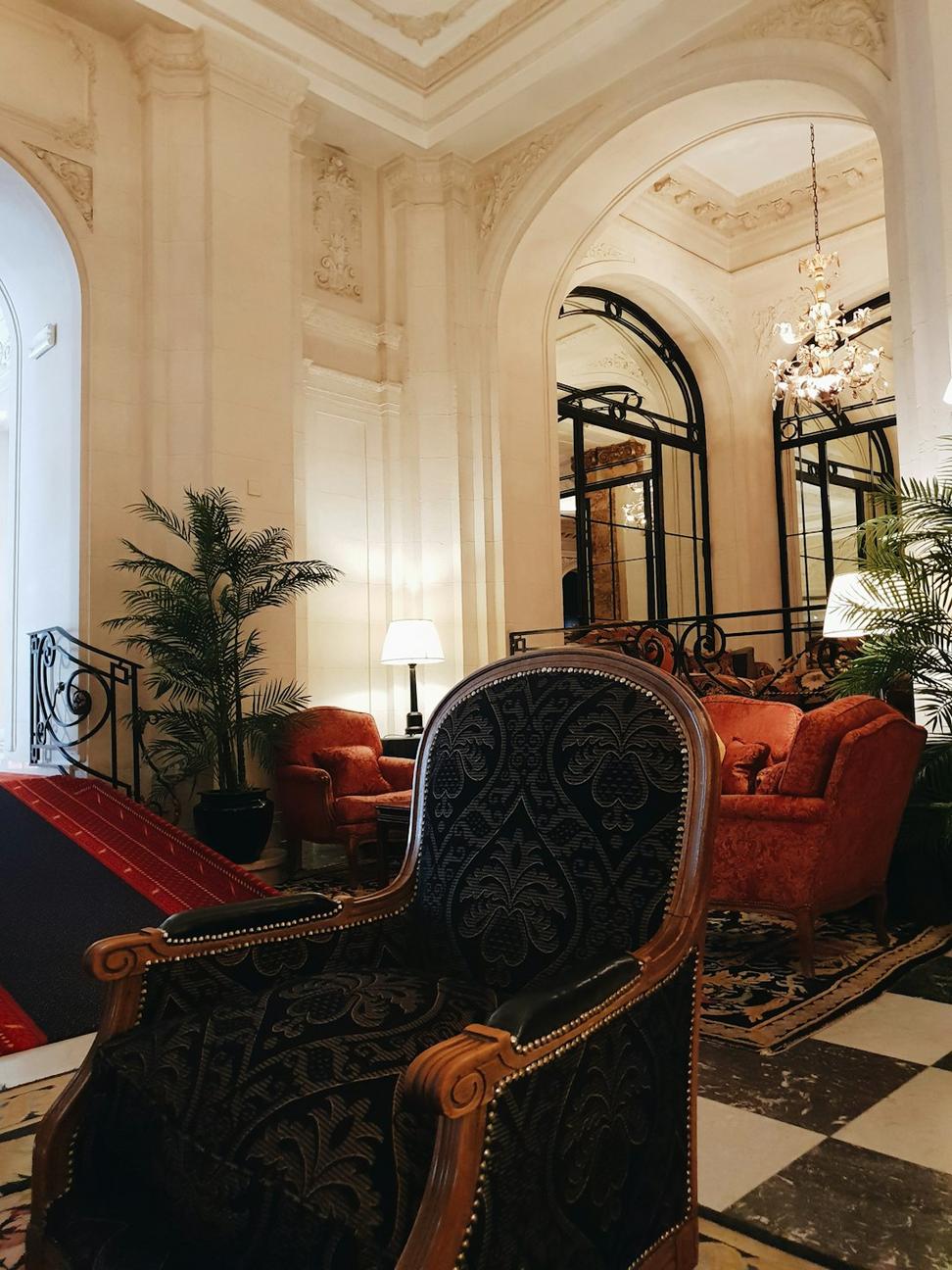 Hotel Lobby